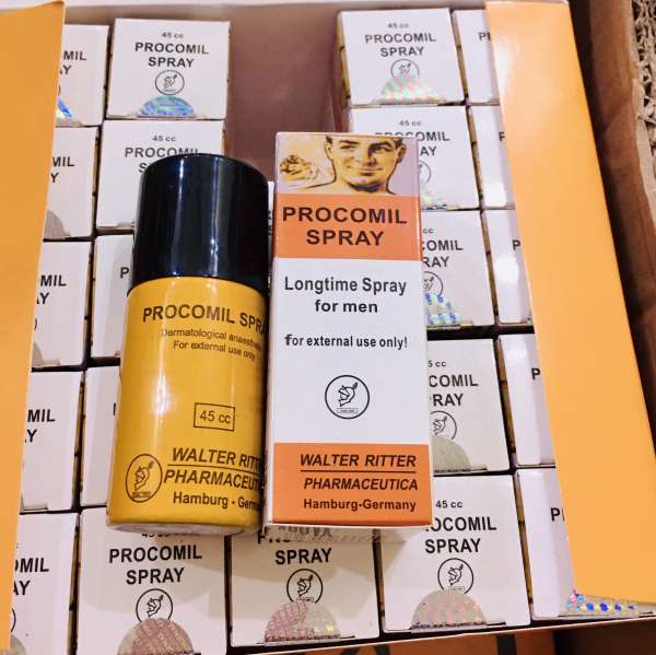 Xịt Lạnh Viga Ông Già vàng cao cấp 45ml - kéo dài thời gian yêu