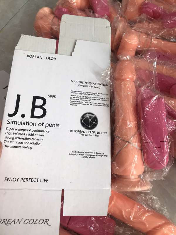 Dương Vật giả Jb rung ngoáy giá rẻ chạy pin dễ sử dụng cho nữ giới