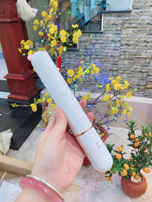 Đũa rung Thụt Nhỏ gọn đa tần số cho nữ - sextoy đồ chơi nam nữ
