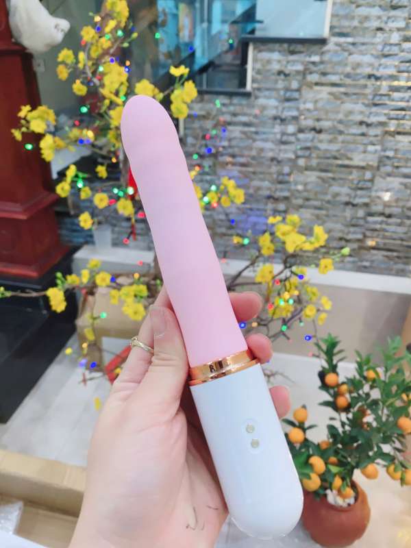 Đũa rung Thụt Nhỏ gọn đa tần số cho nữ - sextoy đồ chơi nam nữ