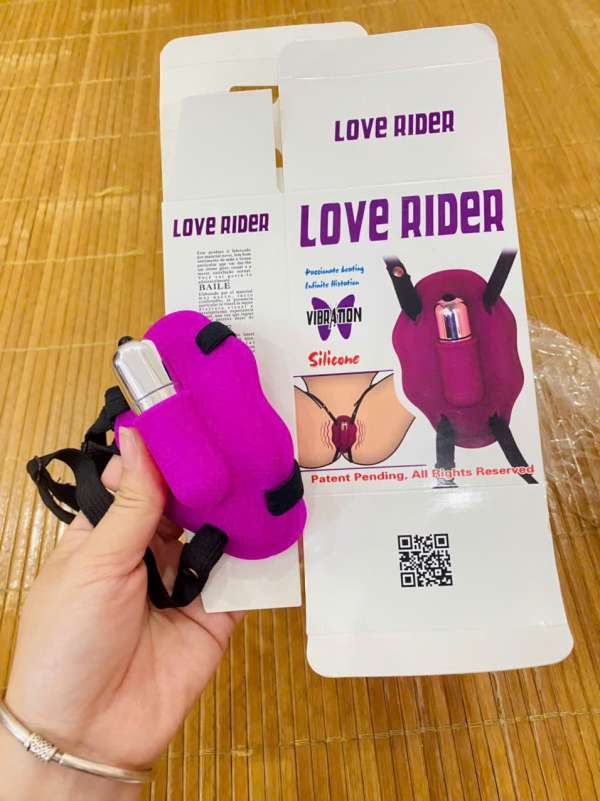 Quần Chíp Rung đa tần số tiện lợi cho chị em - Đồ Chơi Sextoy Nam Nữ