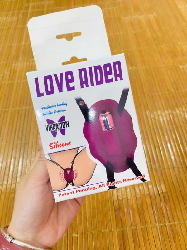 Quần Chíp Rung đa tần số tiện lợi cho chị em - Đồ Chơi Sextoy Nam Nữ