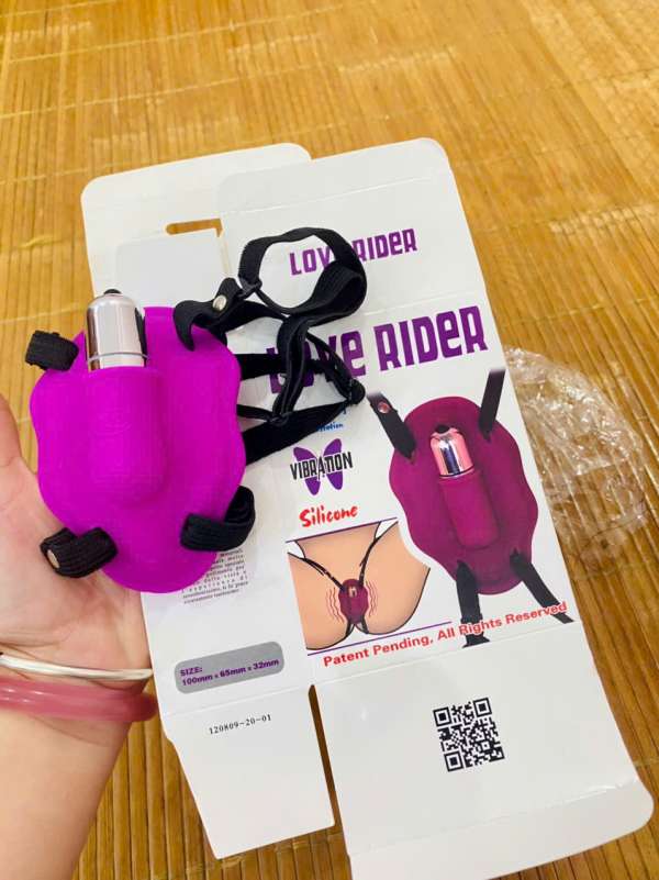 Quần Chíp Rung đa tần số tiện lợi cho chị em - Đồ Chơi Sextoy Nam Nữ
