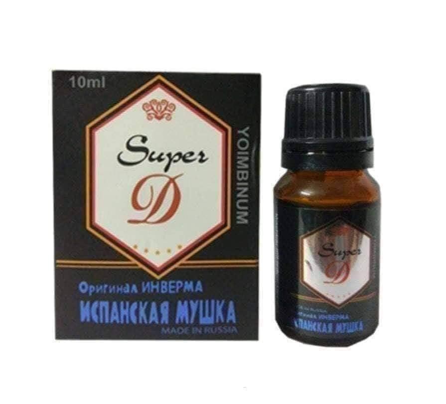 Nước Uống Supper D không mùi không vị - kích thích kích dục nam nữ