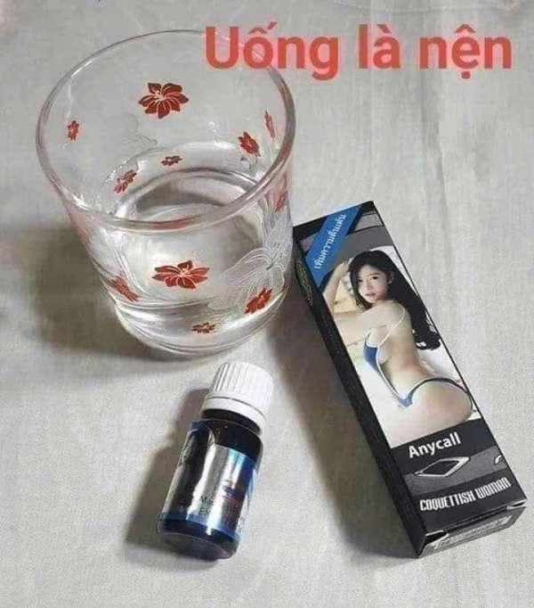 Nước Kích Dục Anycall Cao Cấp - Kích thích , kích dục nam nữ cực mạnh.