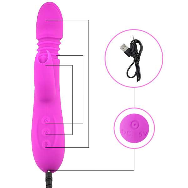 Dương Vật Thụt Toả nhiệt Liếm le đa tần số