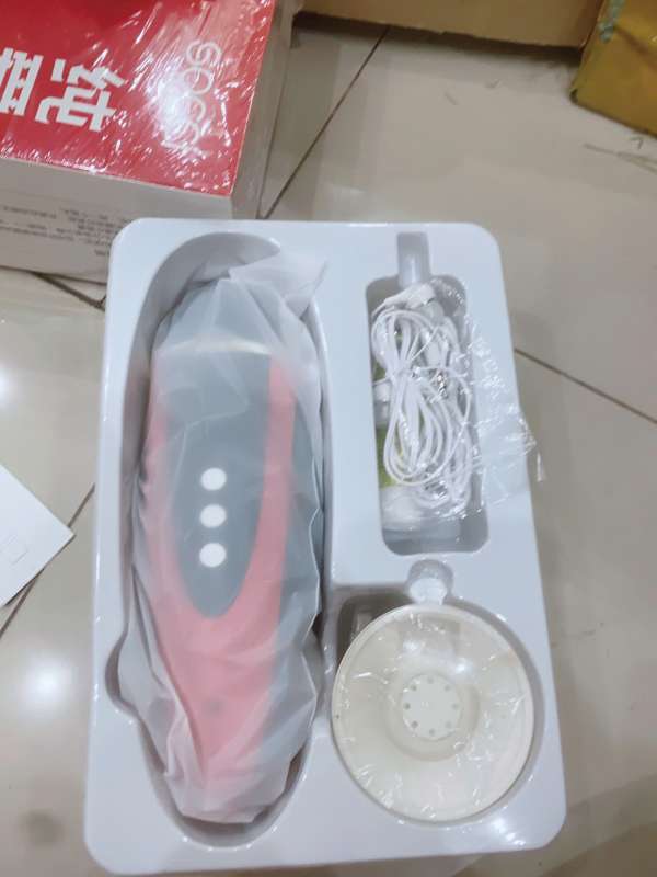 Âm đạo gắn tường mẫu mới kèm tai nghe dây sạc, rung đa tần số