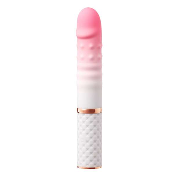 Dương Vật Mini màu hồng cho nữ rung đa chế độ_ tiện lợi dễ sử dụng