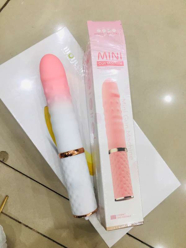 Dương Vật Mini màu hồng cho nữ rung đa chế độ_ tiện lợi dễ sử dụng